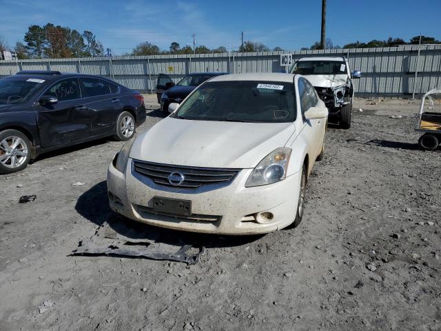 1N4AL2AP9CC202363 - 2012 NISSAN ALTIMA SL WHITE photo 1