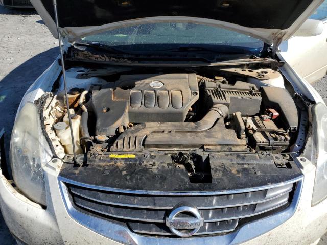 1N4AL2AP9CC202363 - 2012 NISSAN ALTIMA SL WHITE photo 11