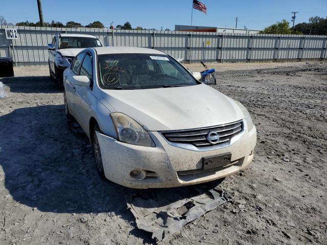 1N4AL2AP9CC202363 - 2012 NISSAN ALTIMA SL WHITE photo 4