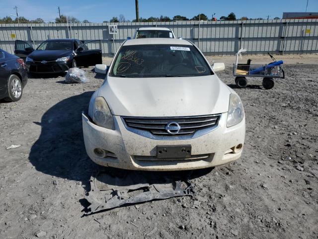 1N4AL2AP9CC202363 - 2012 NISSAN ALTIMA SL WHITE photo 5