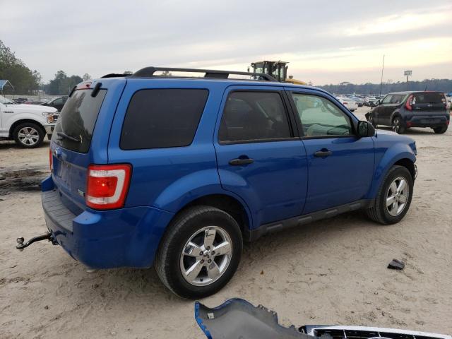 1FMCU9DG3BKA93015 - 2011 FORD ESCAPE XLT BLUE photo 3