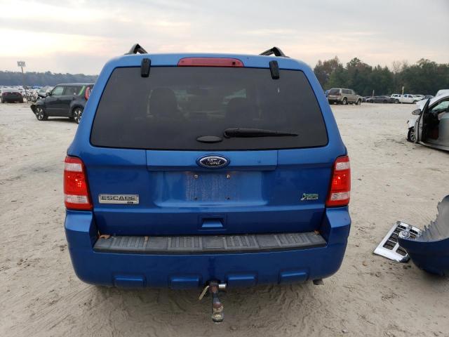 1FMCU9DG3BKA93015 - 2011 FORD ESCAPE XLT BLUE photo 6