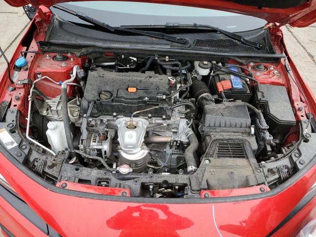 2HGFE2F51NH524546 - 2022 HONDA CIVIC SPOR RED photo 11