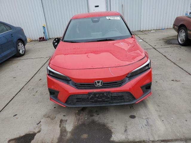 2HGFE2F51NH524546 - 2022 HONDA CIVIC SPOR RED photo 5