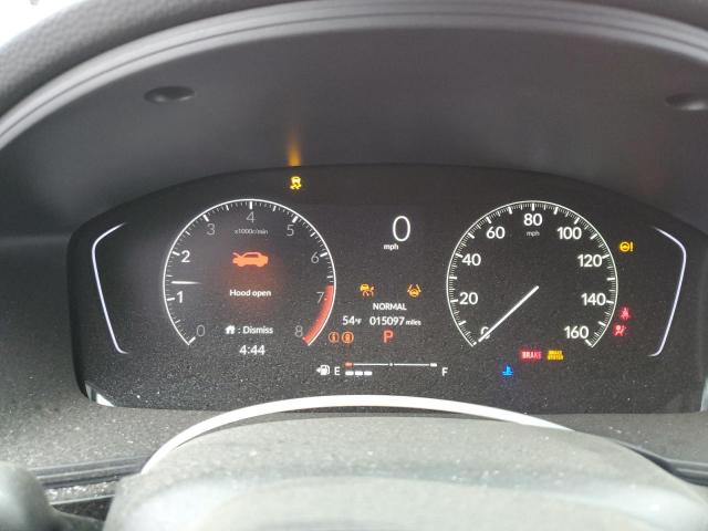 2HGFE2F51NH524546 - 2022 HONDA CIVIC SPOR RED photo 9