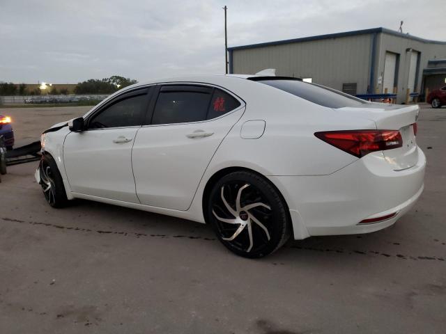 19UUB1F38HA002153 - 2017 ACURA TLX WHITE photo 2