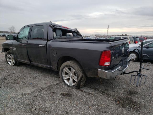 1C6RR7LT9JS313928 - 2018 RAM 1500 SLT CHARCOAL photo 2