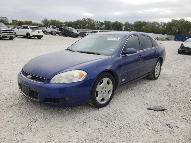 2G1WD58C469325459 - 2006 CHEVROLET IMPALA SUP 蓝色 照片 1