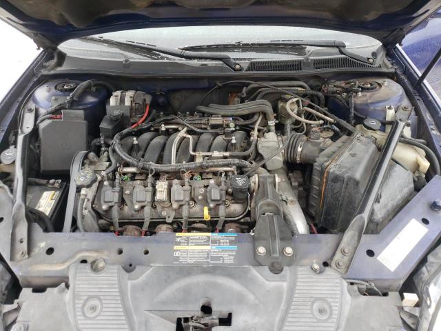 2G1WD58C469325459 - 2006 CHEVROLET IMPALA SUP 蓝色 照片 11