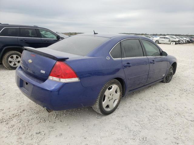 2G1WD58C469325459 - 2006 CHEVROLET IMPALA SUP 蓝色 照片 3