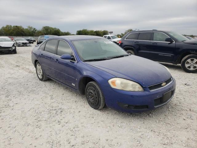 2G1WD58C469325459 - 2006 CHEVROLET IMPALA SUP BLUE photo 4