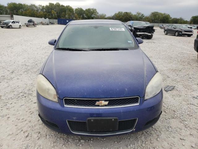 2G1WD58C469325459 - 2006 CHEVROLET IMPALA SUP 蓝色 照片 5