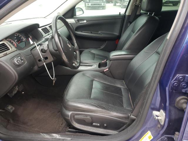 2G1WD58C469325459 - 2006 CHEVROLET IMPALA SUP 蓝色 照片 7