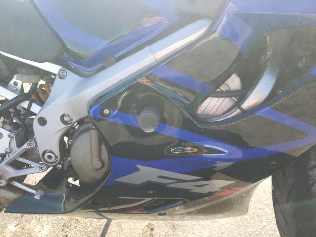 JH2PC35096M701919 - 2006 HONDA CBR600 F4 BLUE photo 7