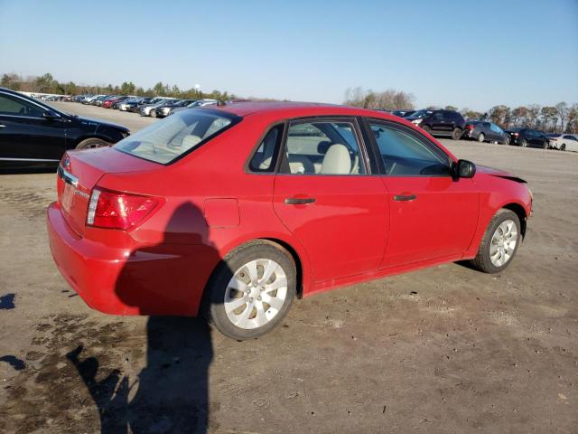 JF1GE61648H518377 - 2008 SUBARU IMPREZA 2. RED photo 3