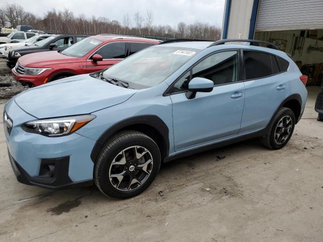 JF2GTACC8LG261620 - 2020 SUBARU CROSSTREK BLUE photo 1