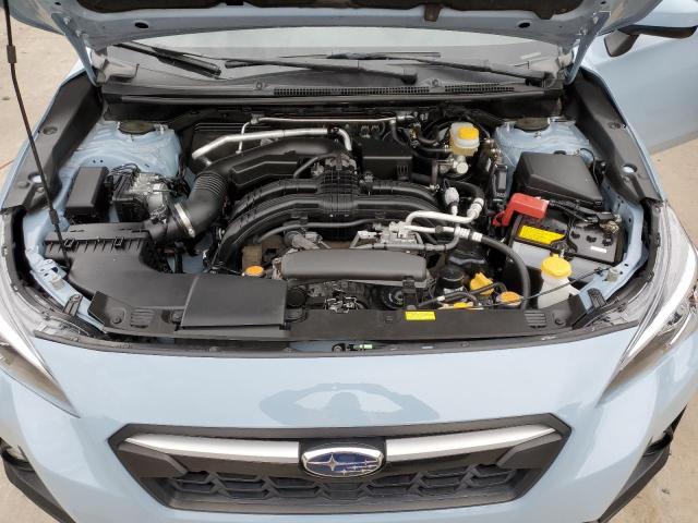 JF2GTACC8LG261620 - 2020 SUBARU CROSSTREK BLUE photo 12