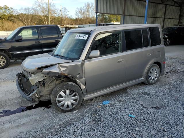 JTLKT324140169715 - 2004 TOYOTA SCION XB 灰色 照片 1