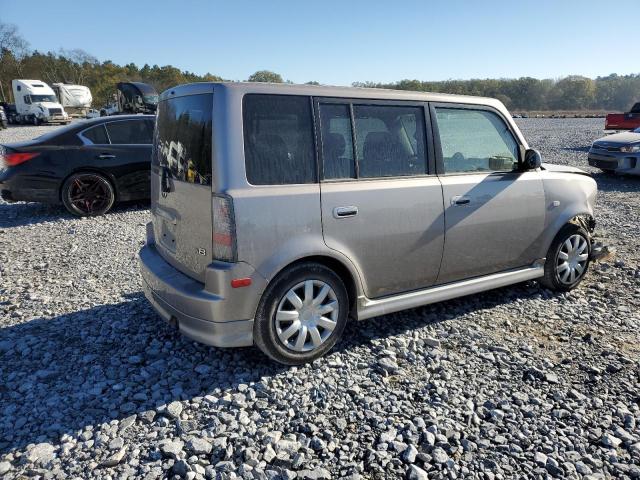 JTLKT324140169715 - 2004 TOYOTA SCION XB 灰色 照片 3