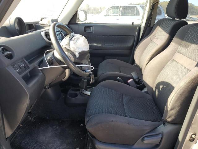 JTLKT324140169715 - 2004 TOYOTA SCION XB 灰色 照片 7