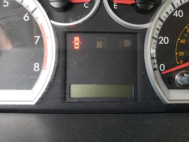 KL1TD56667B085989 - 2007 CHEVROLET AVEO BASE WHITE photo 8