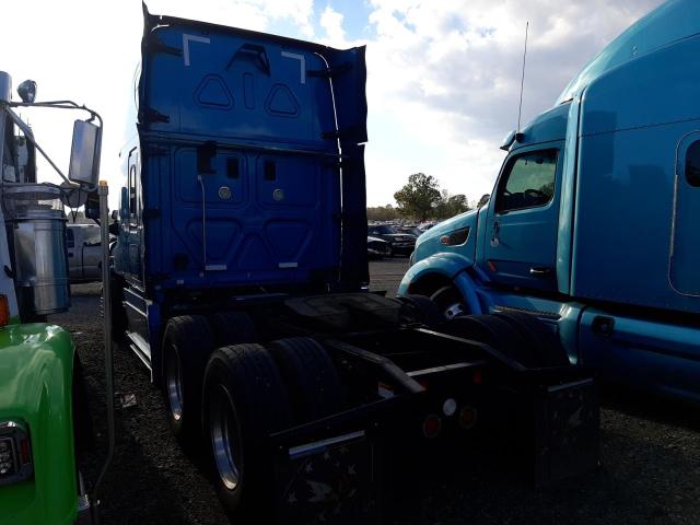 3AKJGLDRXGSGX0075 - 2016 FREIGHTLINER CASCADIA BLUE photo 3