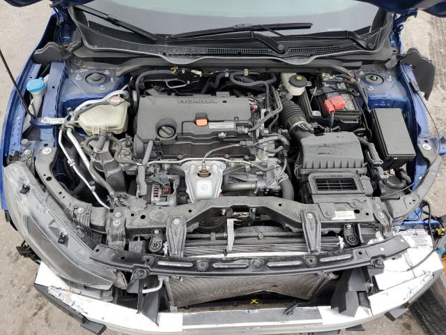 2HGFC2F84MH506198 - 2021 HONDA CIVIC SPOR 蓝色 照片 11