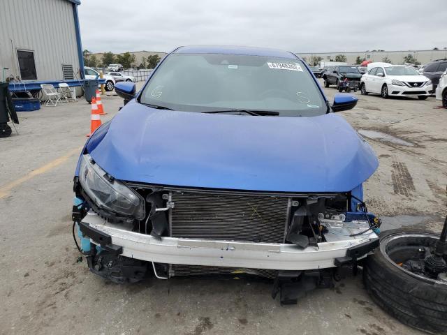 2HGFC2F84MH506198 - 2021 HONDA CIVIC SPOR 蓝色 照片 5