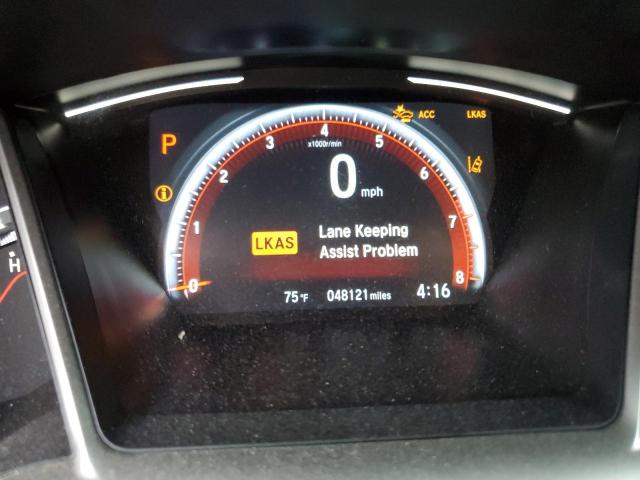 2HGFC2F84MH506198 - 2021 HONDA CIVIC SPOR 蓝色 照片 9