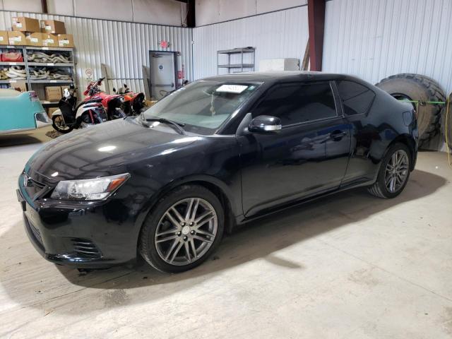 JTKJF5C79D3055956 - 2013 TOYOTA SCION TC BLACK photo 1