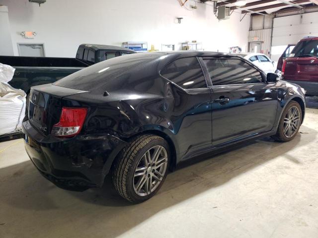 JTKJF5C79D3055956 - 2013 TOYOTA SCION TC BLACK photo 3