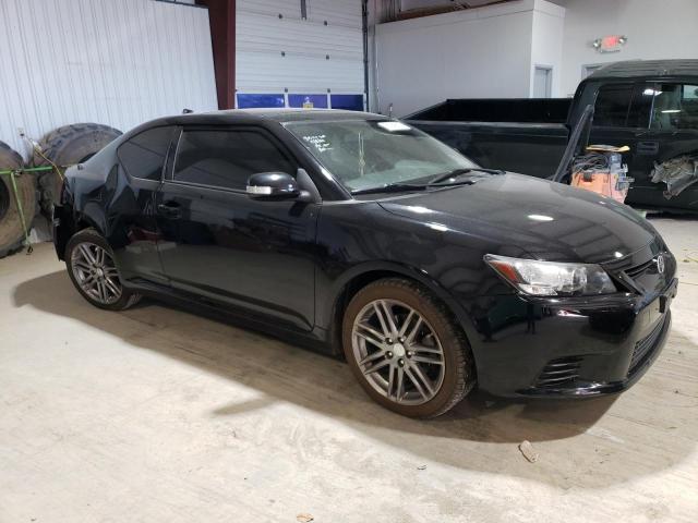 JTKJF5C79D3055956 - 2013 TOYOTA SCION TC BLACK photo 4