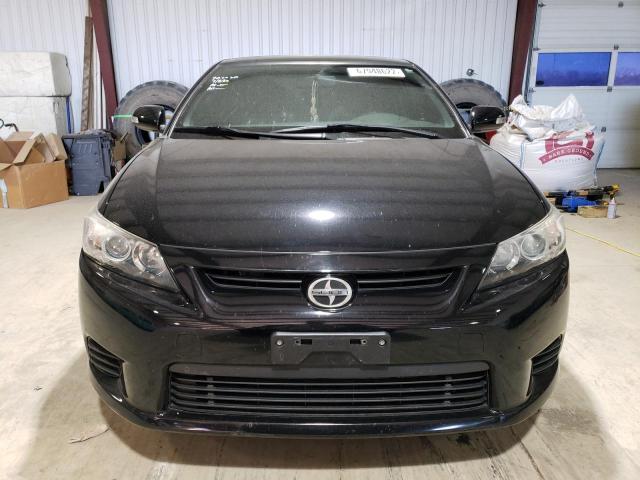 JTKJF5C79D3055956 - 2013 TOYOTA SCION TC BLACK photo 5
