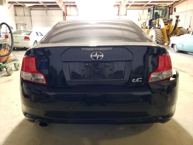 JTKJF5C79D3055956 - 2013 TOYOTA SCION TC BLACK photo 6
