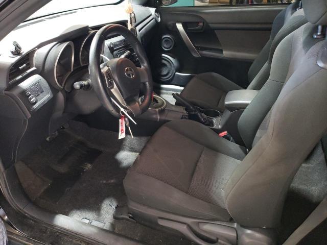 JTKJF5C79D3055956 - 2013 TOYOTA SCION TC BLACK photo 7