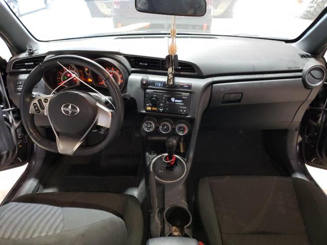 JTKJF5C79D3055956 - 2013 TOYOTA SCION TC BLACK photo 8
