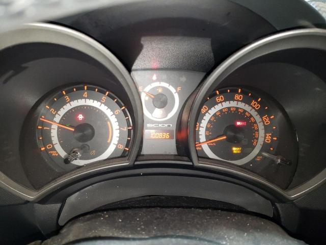 JTKJF5C79D3055956 - 2013 TOYOTA SCION TC BLACK photo 9