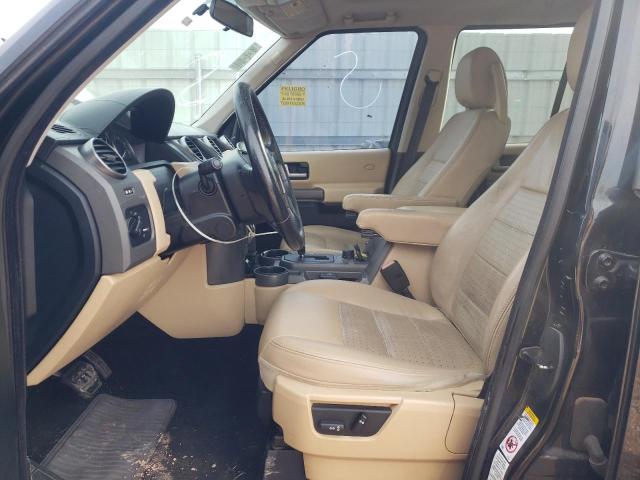 SALAD25435A318074 - 2005 LAND ROVER LR3 SE BLACK photo 7