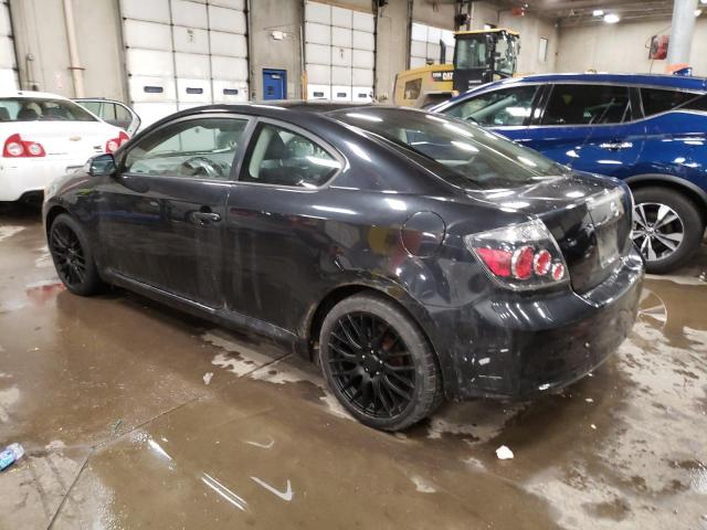 JTKDE167080262540 - 2008 SCION TC BLACK photo 2