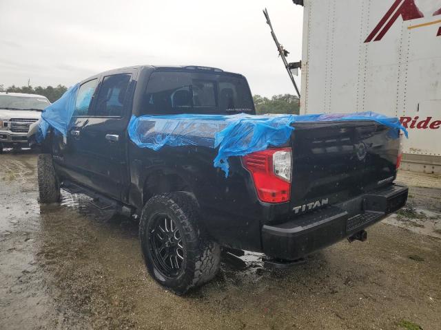 1N6AA1ED3MN508374 - 2021 NISSAN TITAN SV BLACK photo 2