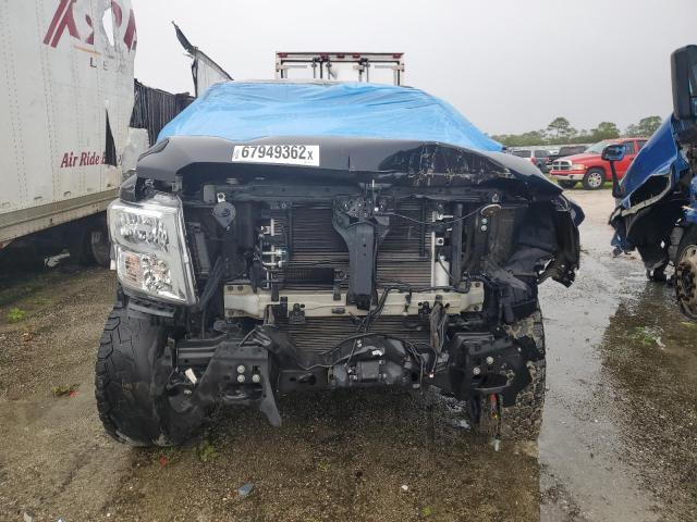 1N6AA1ED3MN508374 - 2021 NISSAN TITAN SV BLACK photo 5