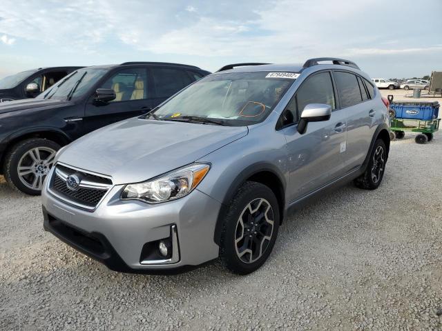 JF2GPABC5G8251083 - 2016 SUBARU CROSSTREK SILVER photo 1