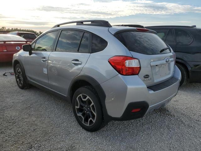 JF2GPABC5G8251083 - 2016 SUBARU CROSSTREK SILVER photo 2