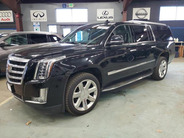 1GYS4HKJ6HR133297 - 2017 CADILLAC ESCALADE E BLACK photo 1