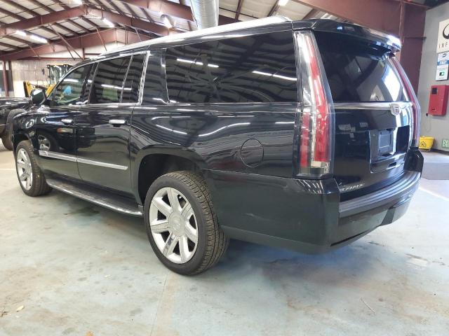 1GYS4HKJ6HR133297 - 2017 CADILLAC ESCALADE E BLACK photo 2