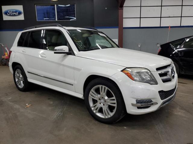 WDCGG0EB8EG322799 - 2014 MERCEDES-BENZ GLK 250 BL WHITE photo 4