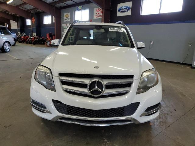 WDCGG0EB8EG322799 - 2014 MERCEDES-BENZ GLK 250 BL WHITE photo 5