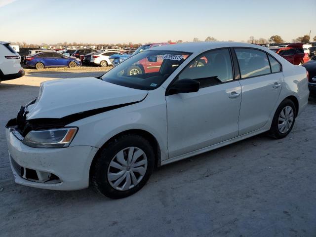 3VW1K7AJXEM286097 - 2014 VOLKSWAGEN JETTA BASE 白色 照片 1