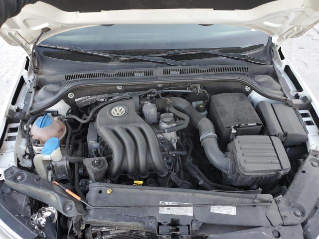 3VW1K7AJXEM286097 - 2014 VOLKSWAGEN JETTA BASE 白色 照片 11