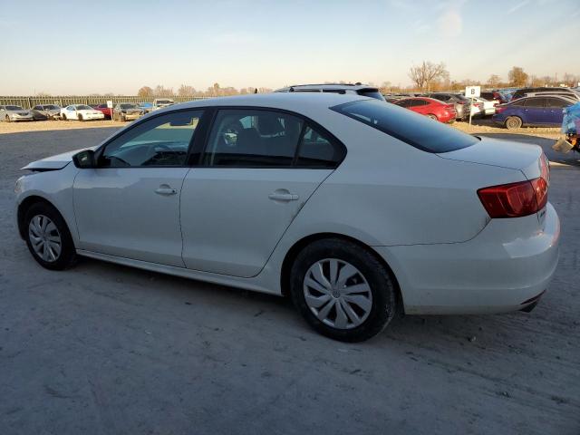 3VW1K7AJXEM286097 - 2014 VOLKSWAGEN JETTA BASE 白色 照片 2